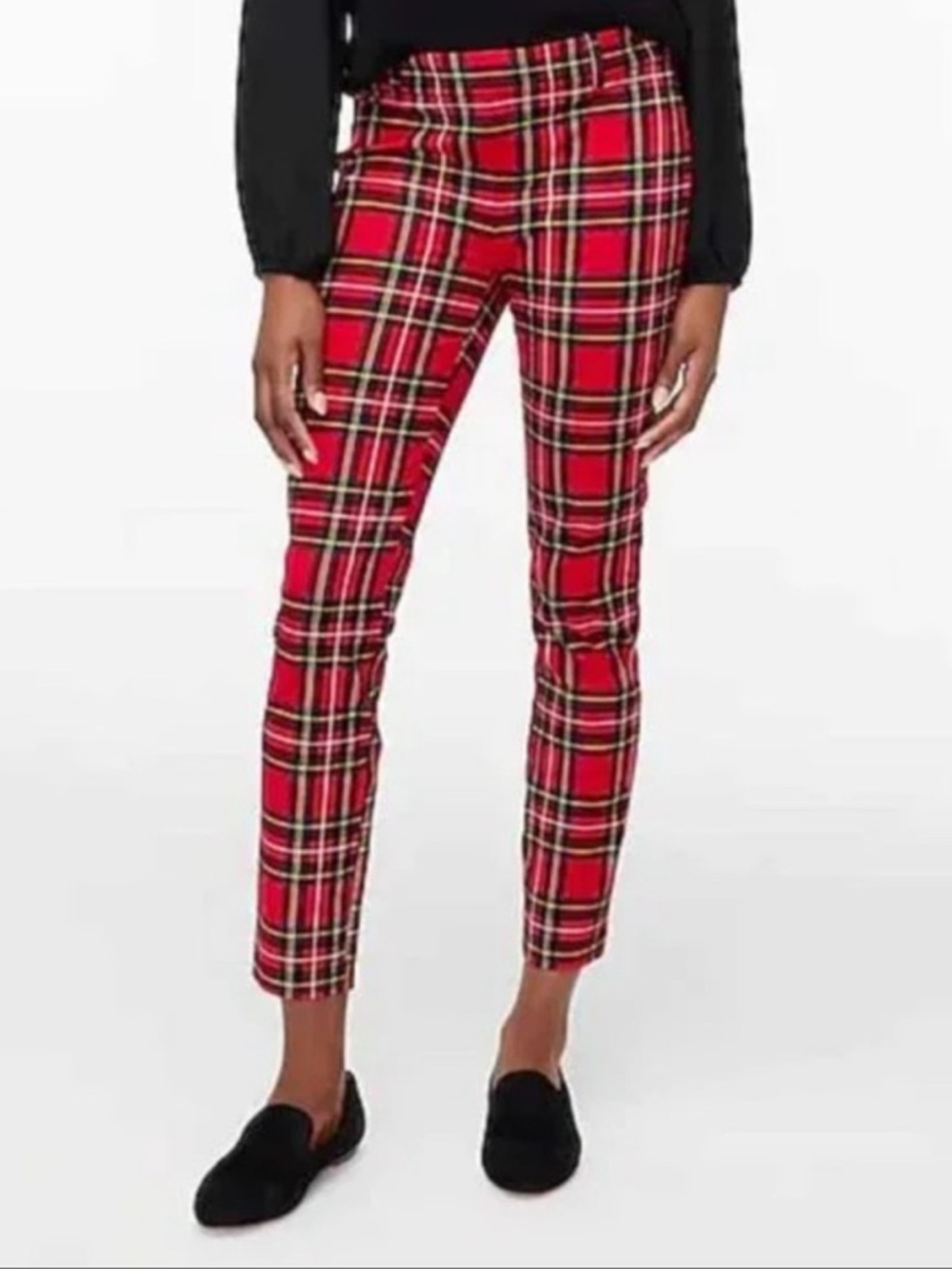 NWOT J. Crew Tartan Winnie Pant